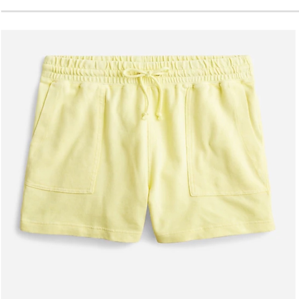 Terry shorts